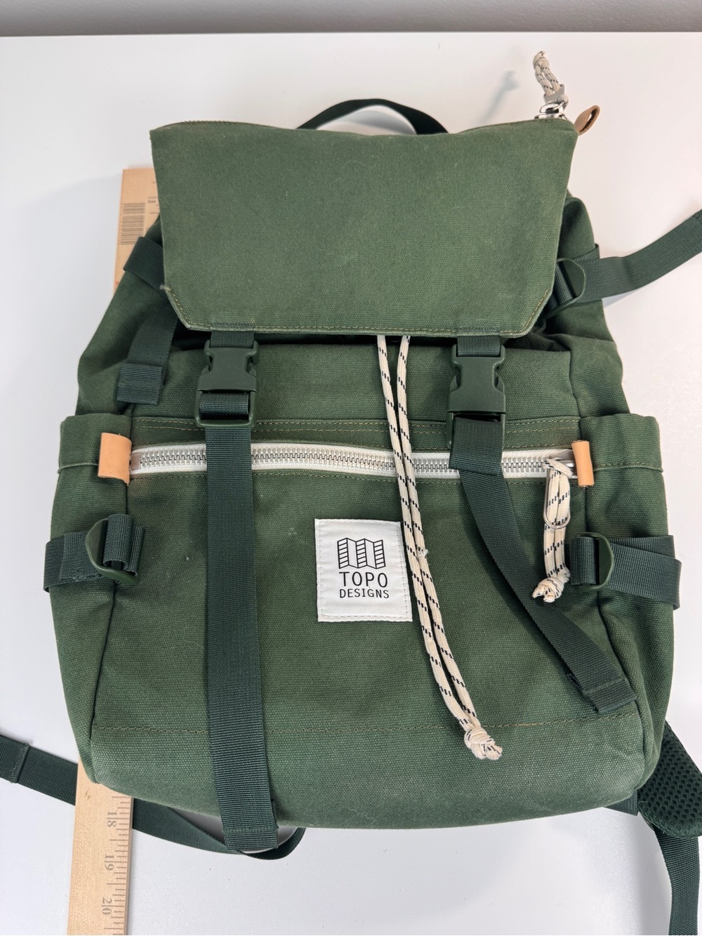 Topo Designs Rover Pack Classic Backpack